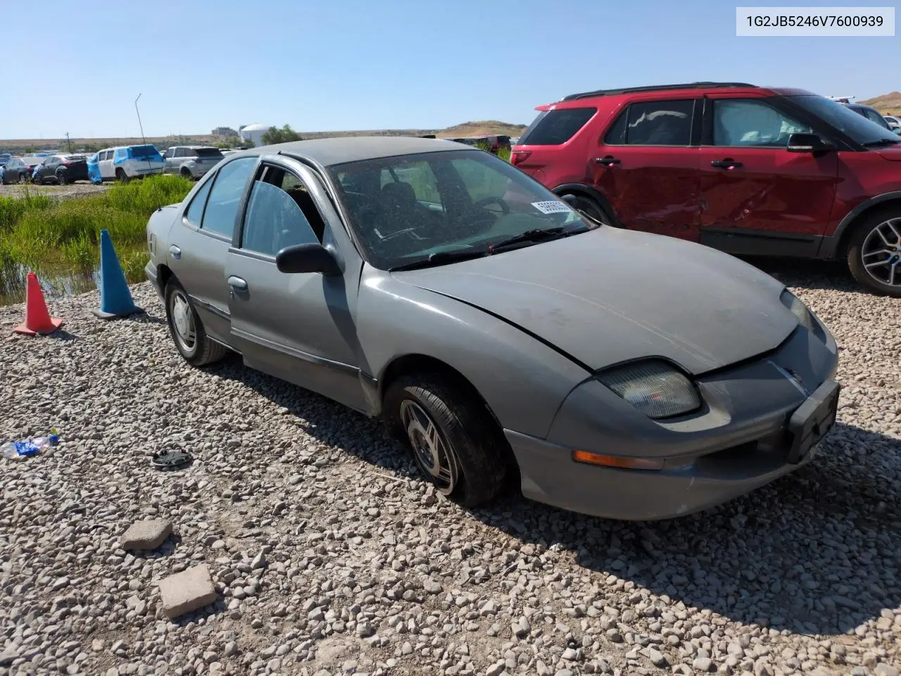 1997 Pontiac Sunfire Se VIN: 1G2JB5246V7600939 Lot: 59806035