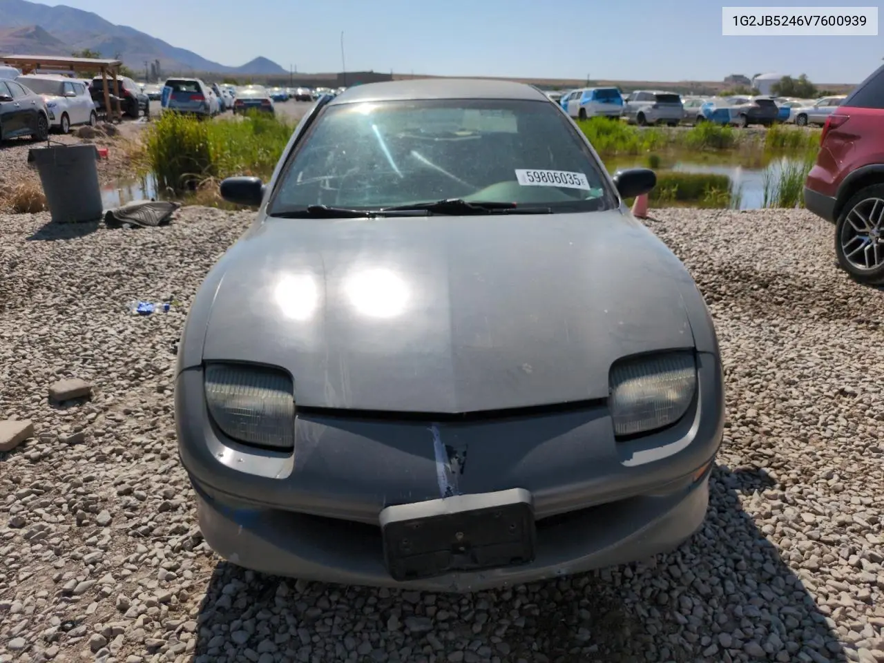 1997 Pontiac Sunfire Se VIN: 1G2JB5246V7600939 Lot: 59806035