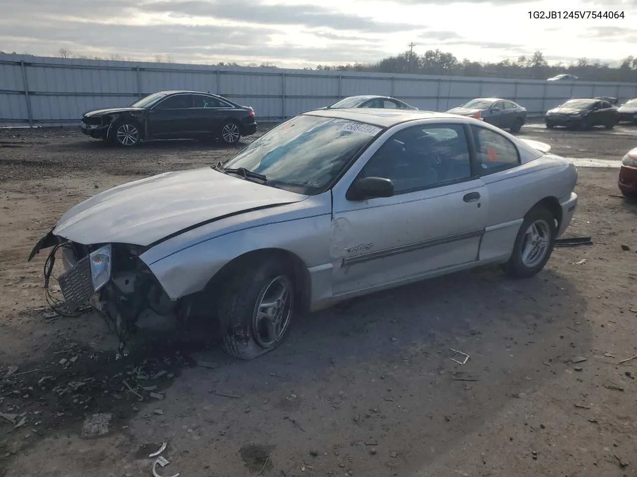 1997 Pontiac Sunfire Se VIN: 1G2JB1245V7544064 Lot: 85084594