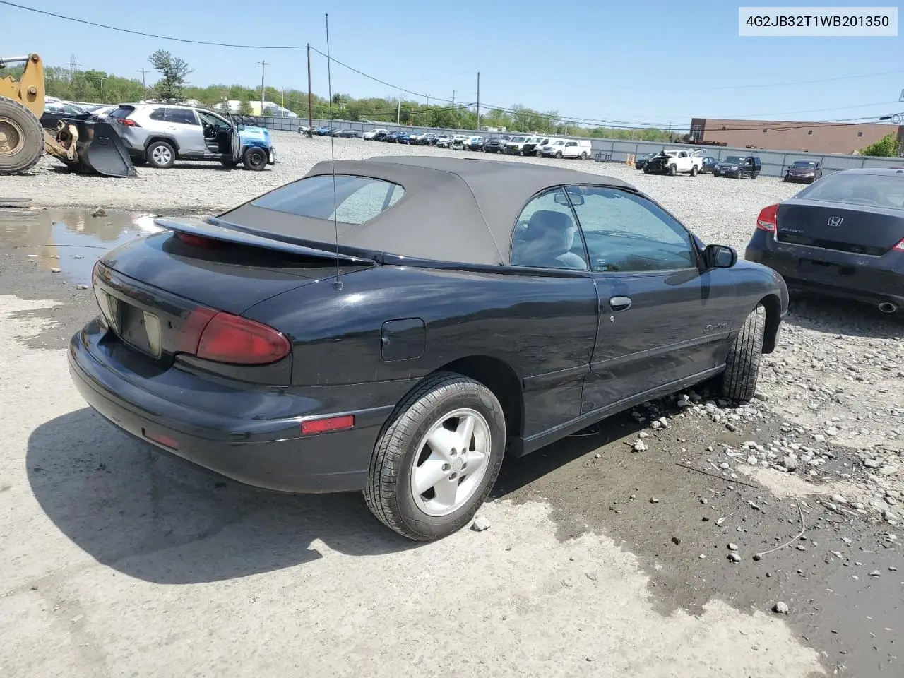 1998 Pontiac Sunfire Se VIN: 4G2JB32T1WB201350 Lot: 53074805