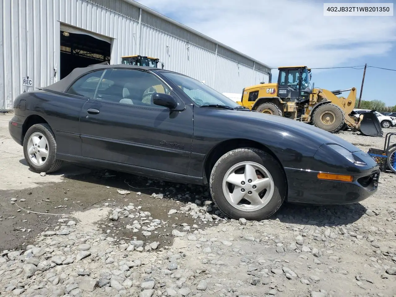 1998 Pontiac Sunfire Se VIN: 4G2JB32T1WB201350 Lot: 53074805