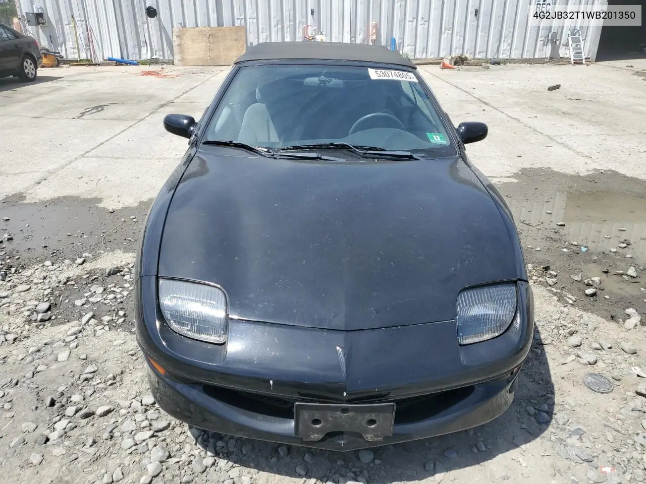1998 Pontiac Sunfire Se VIN: 4G2JB32T1WB201350 Lot: 53074805