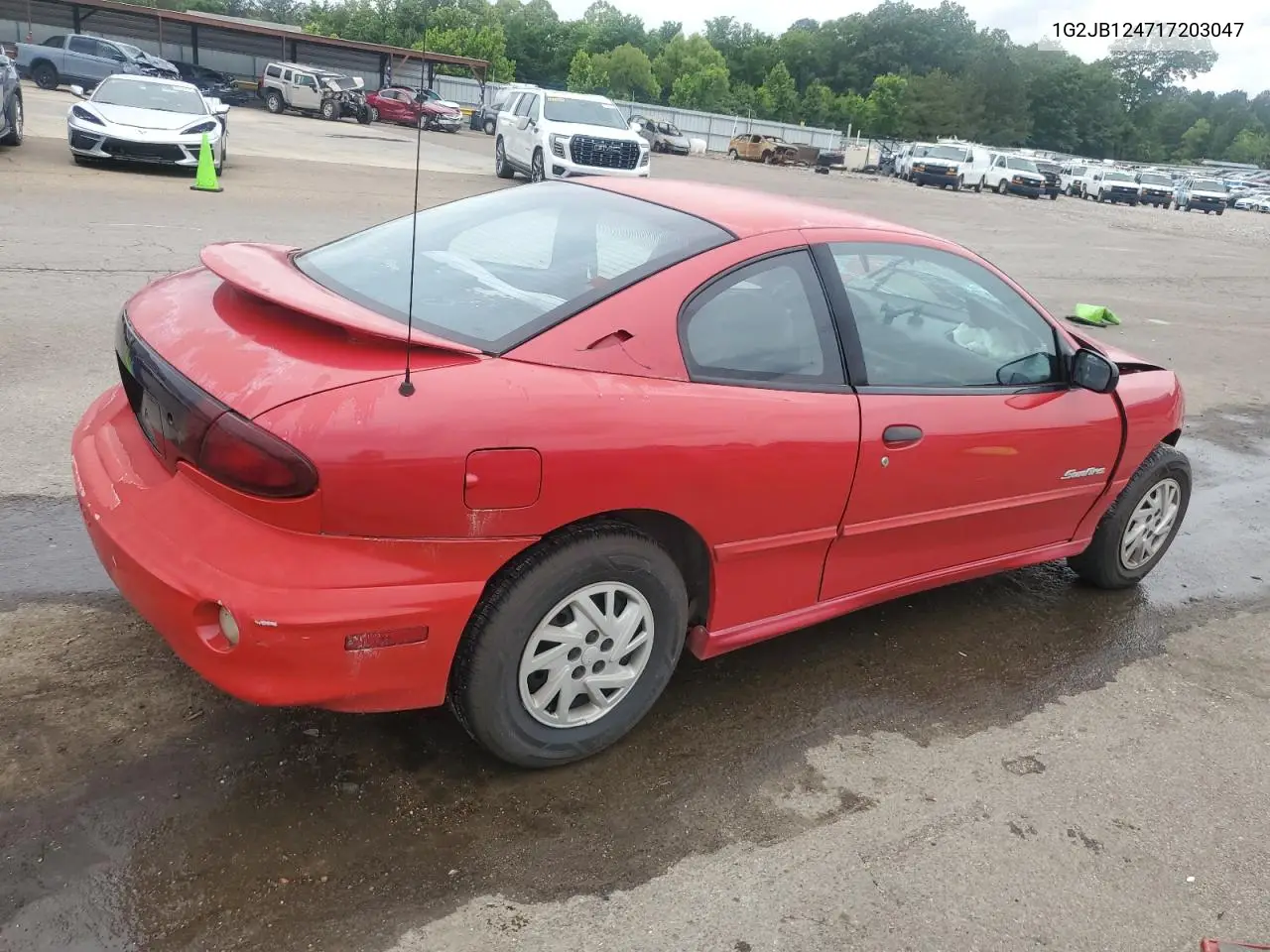 2001 Pontiac Sunfire Se VIN: 1G2JB124717203047 Lot: 56062475