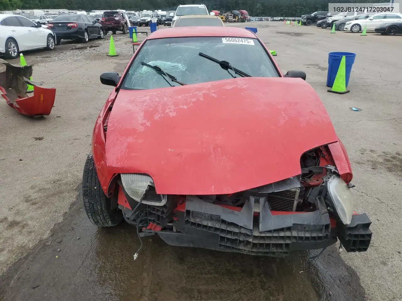 2001 Pontiac Sunfire Se VIN: 1G2JB124717203047 Lot: 56062475