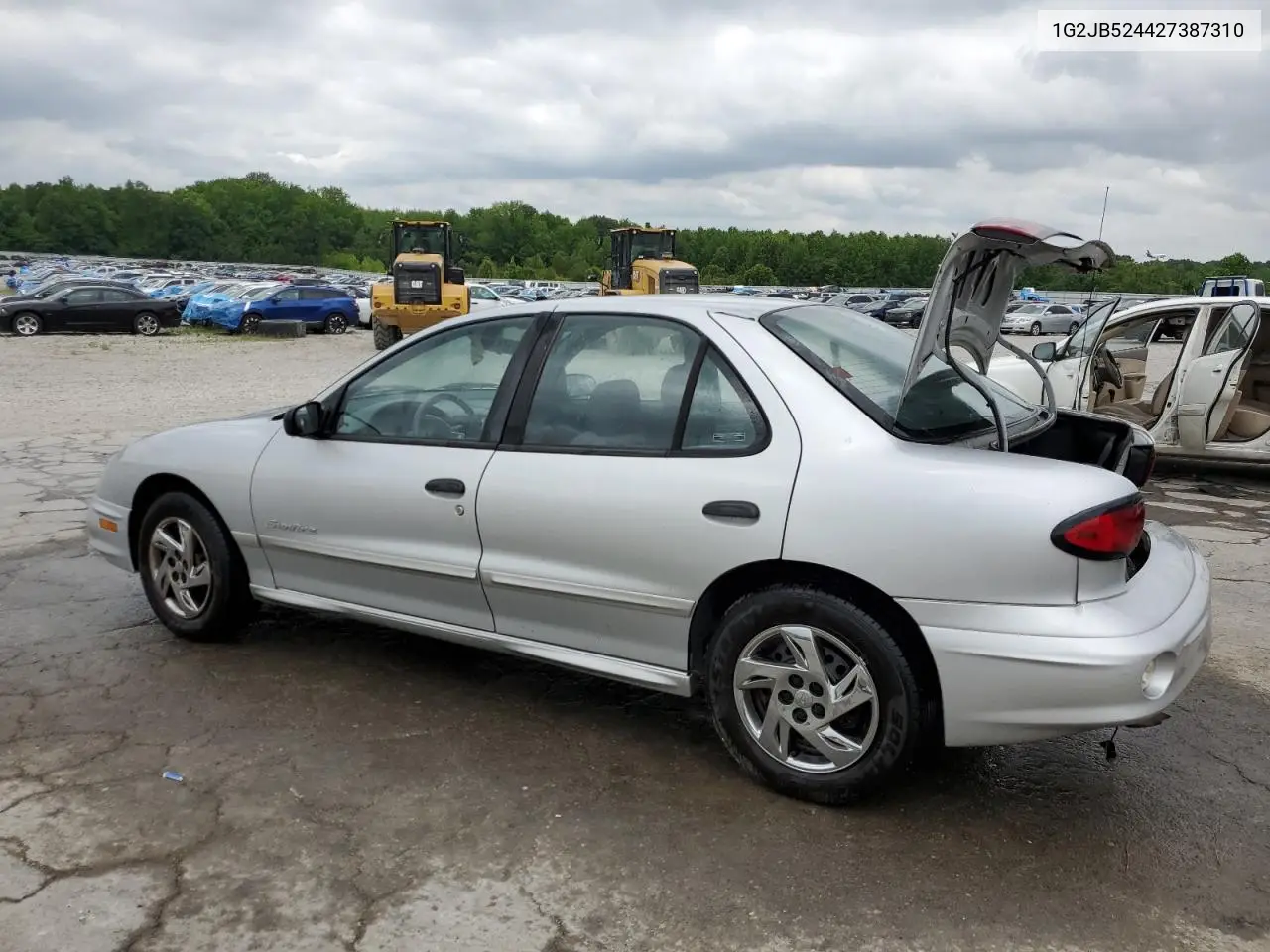 2002 Pontiac Sunfire Se VIN: 1G2JB524427387310 Lot: 54899625