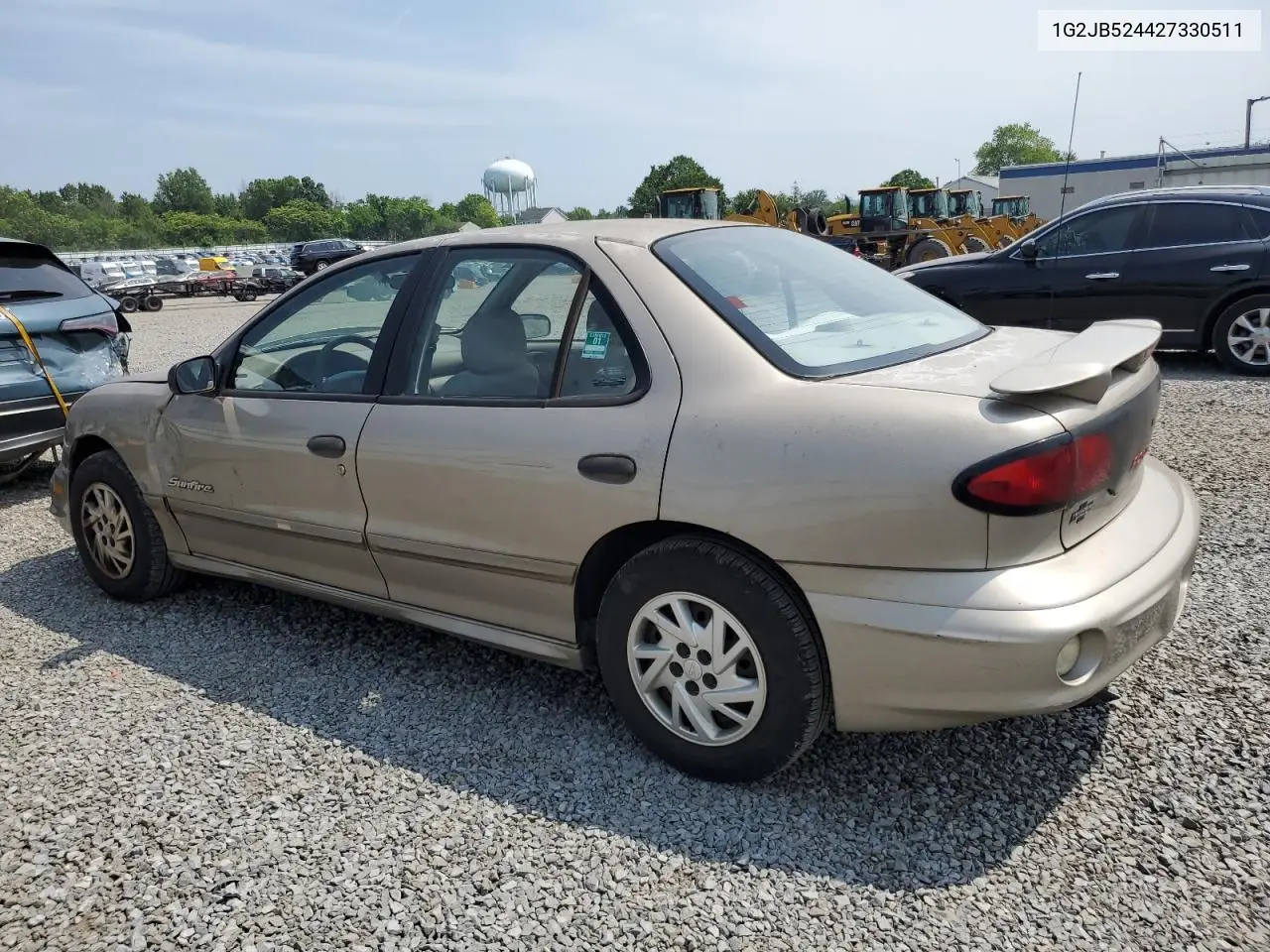 2002 Pontiac Sunfire Se VIN: 1G2JB524427330511 Lot: 59336945