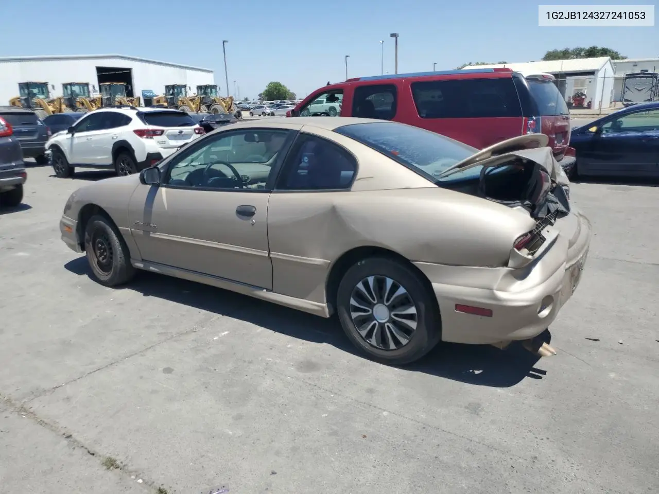 2002 Pontiac Sunfire Se VIN: 1G2JB124327241053 Lot: 64280825