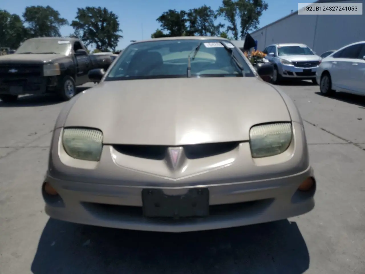2002 Pontiac Sunfire Se VIN: 1G2JB124327241053 Lot: 64280825