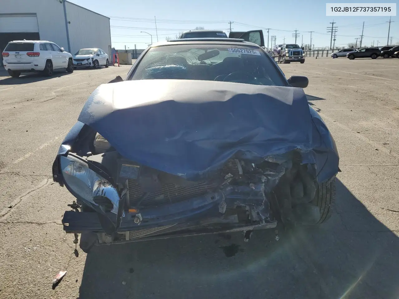 2003 Pontiac Sunfire VIN: 1G2JB12F737357195 Lot: 50627925