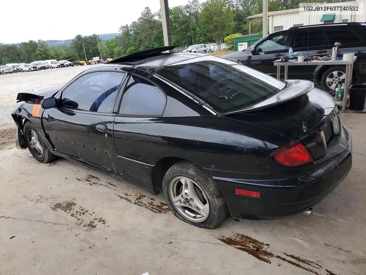 2003 Pontiac Sunfire VIN: 1G2JB12F637240532 Lot: 56368465