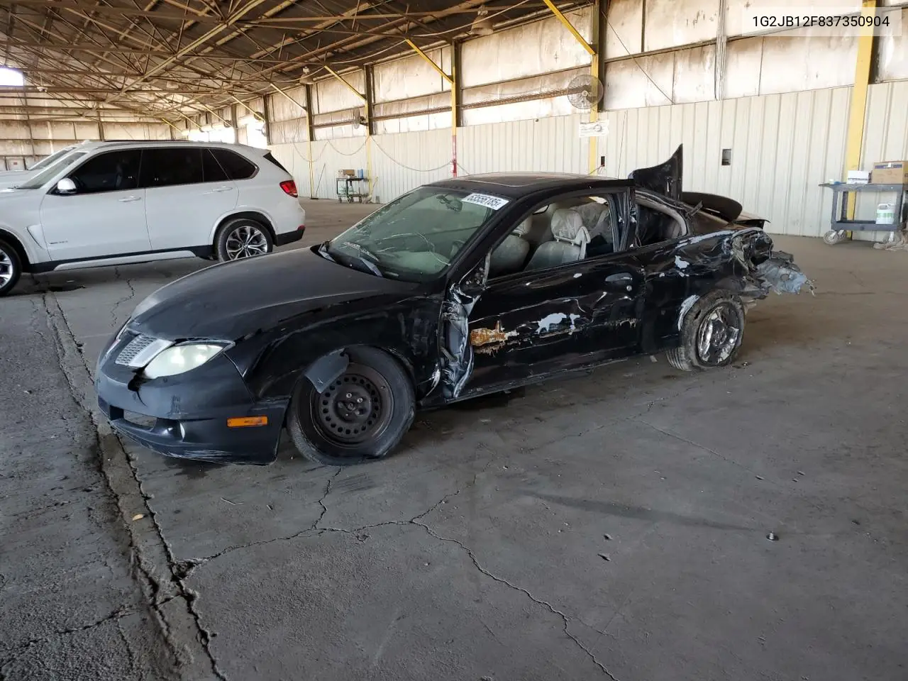 2003 Pontiac Sunfire VIN: 1G2JB12F837350904 Lot: 63556185