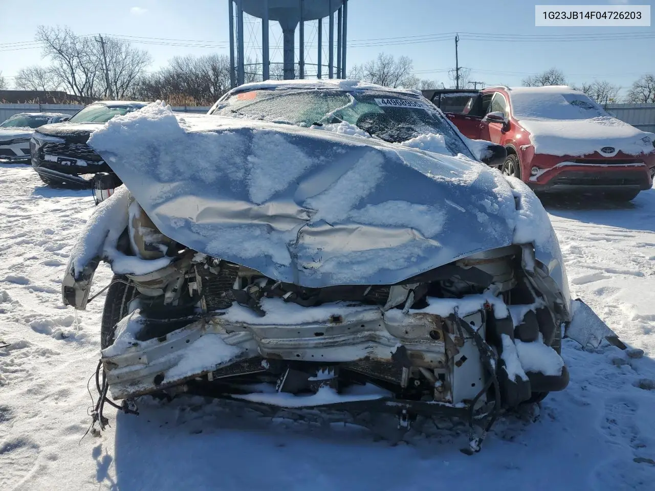 2004 Pontiac Sunfire VIN: 1G23JB14F04726203 Lot: 44968955