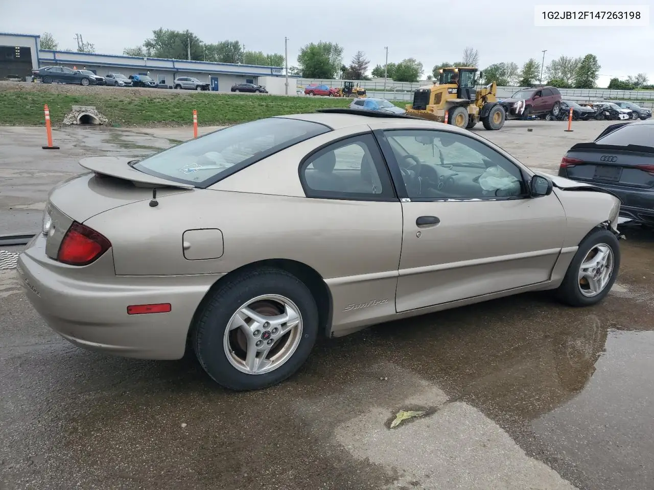 2004 Pontiac Sunfire VIN: 1G2JB12F147263198 Lot: 54842975