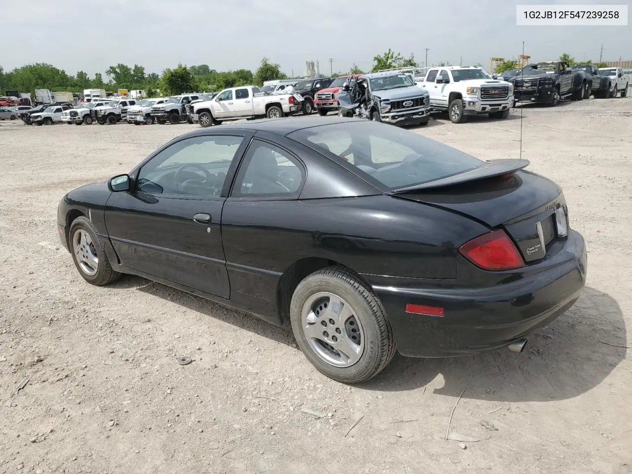 2004 Pontiac Sunfire VIN: 1G2JB12F547239258 Lot: 55818955