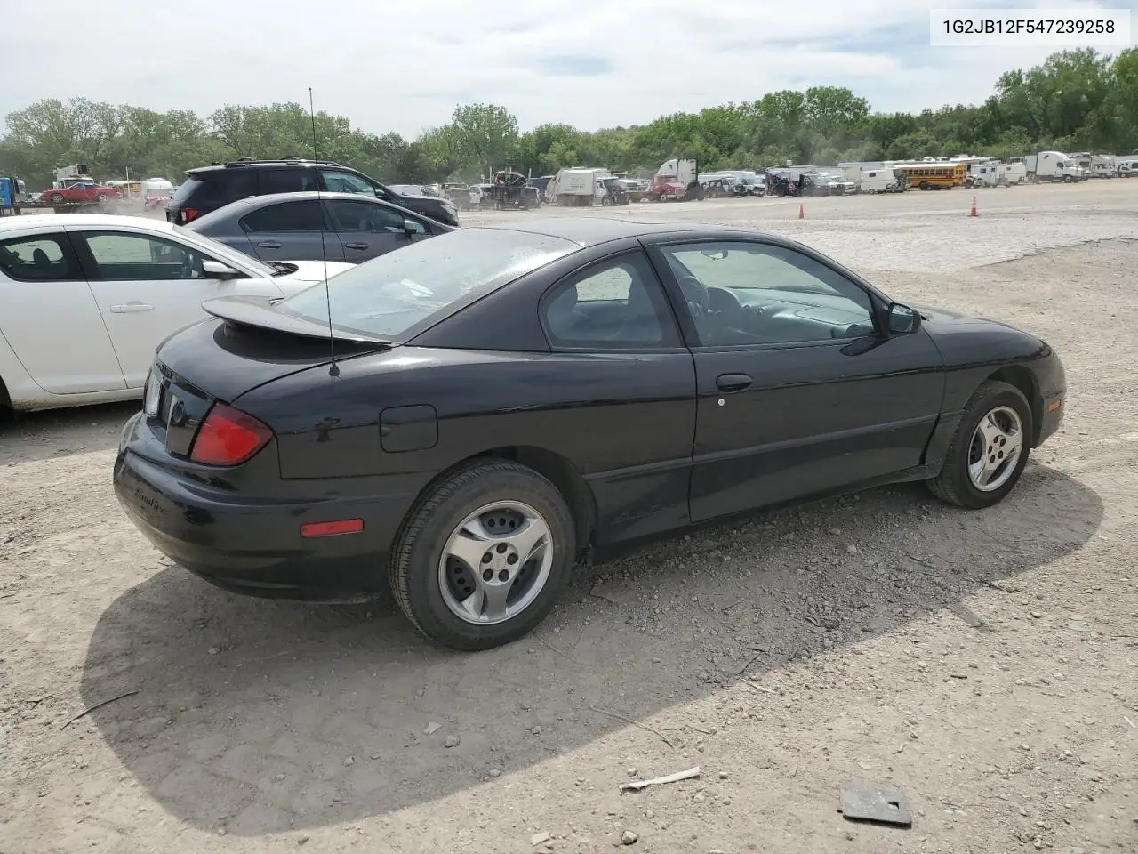 2004 Pontiac Sunfire VIN: 1G2JB12F547239258 Lot: 55818955