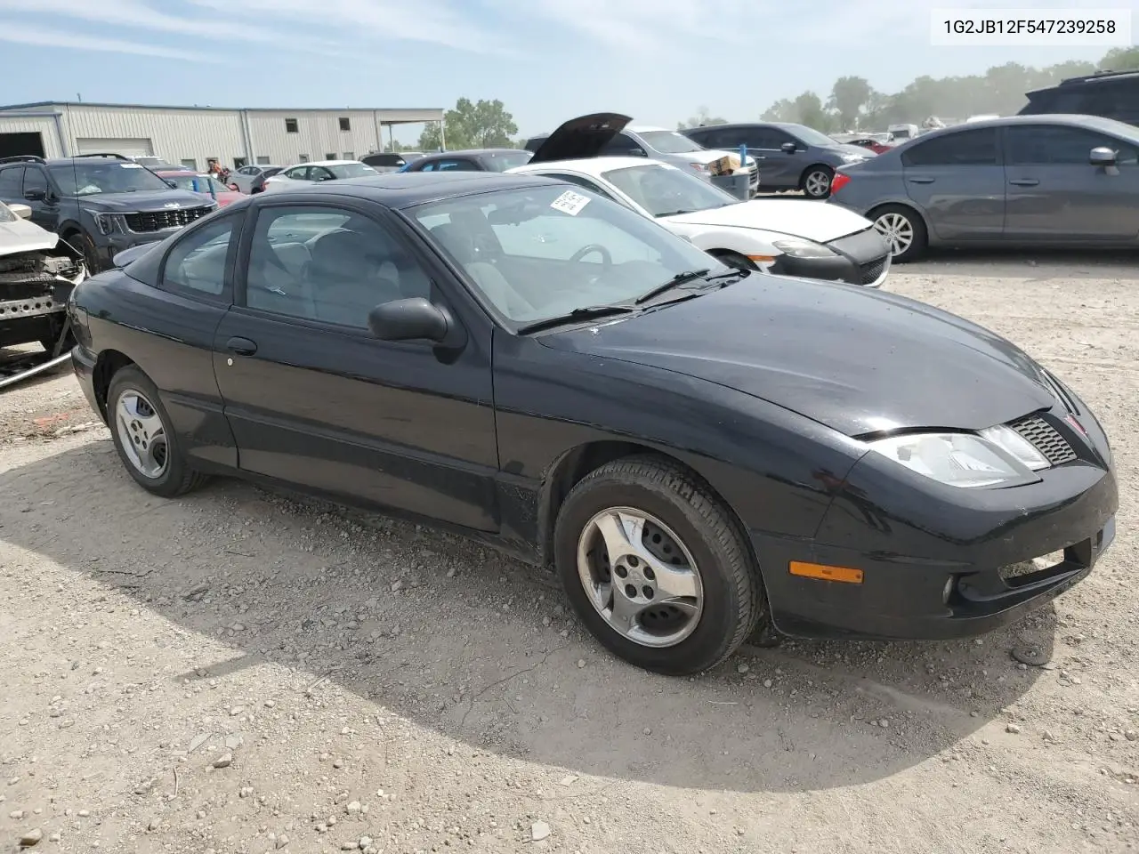 2004 Pontiac Sunfire VIN: 1G2JB12F547239258 Lot: 55818955