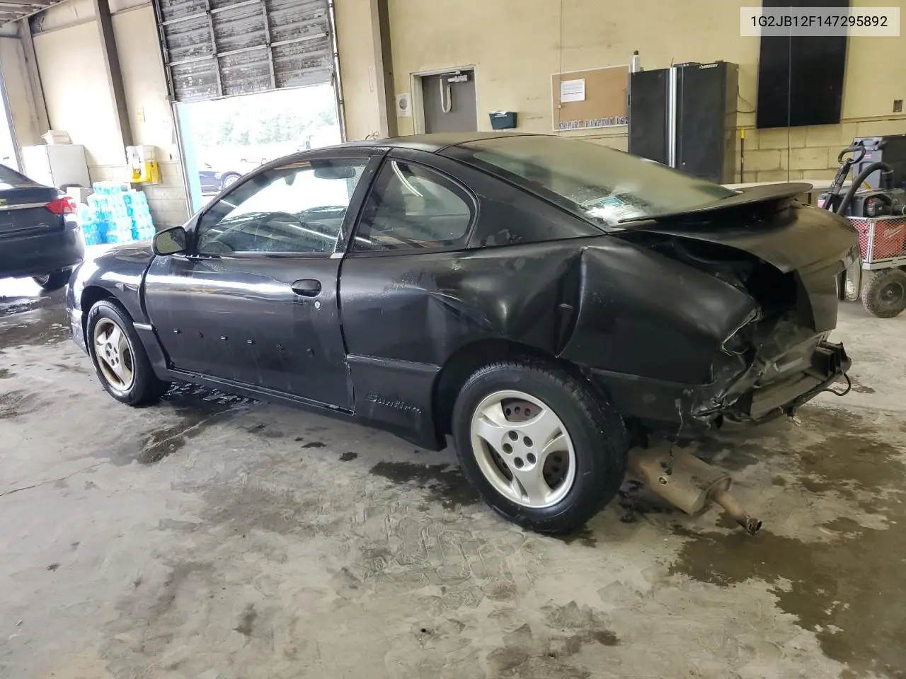2004 Pontiac Sunfire VIN: 1G2JB12F147295892 Lot: 56635135