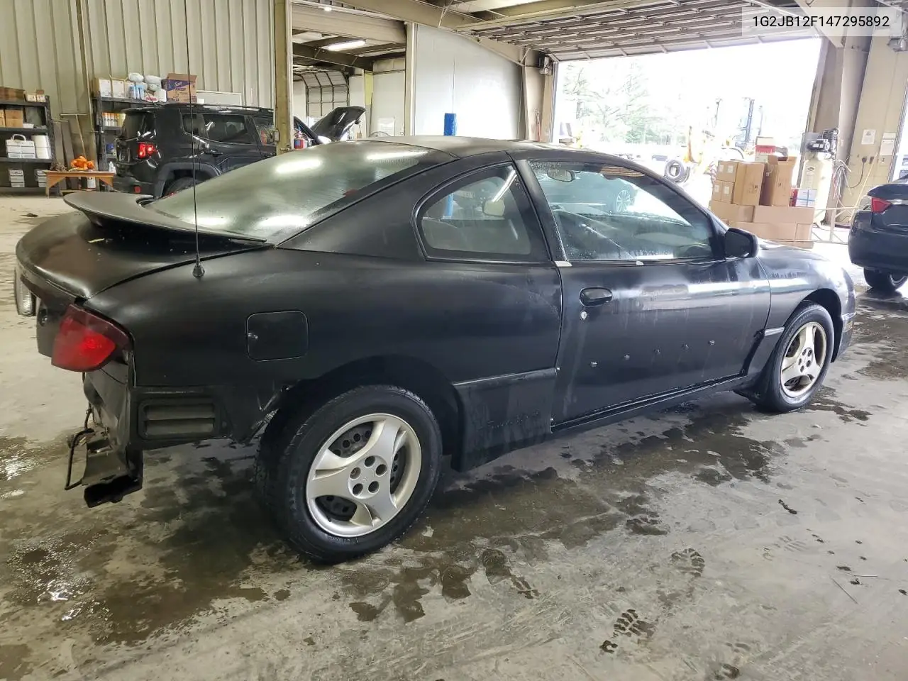 2004 Pontiac Sunfire VIN: 1G2JB12F147295892 Lot: 56635135