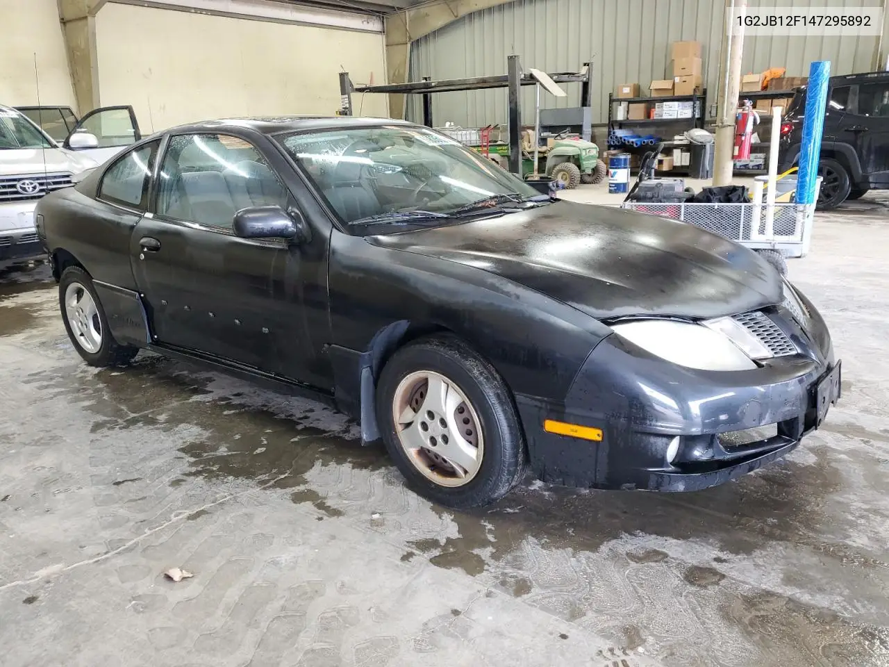 2004 Pontiac Sunfire VIN: 1G2JB12F147295892 Lot: 56635135