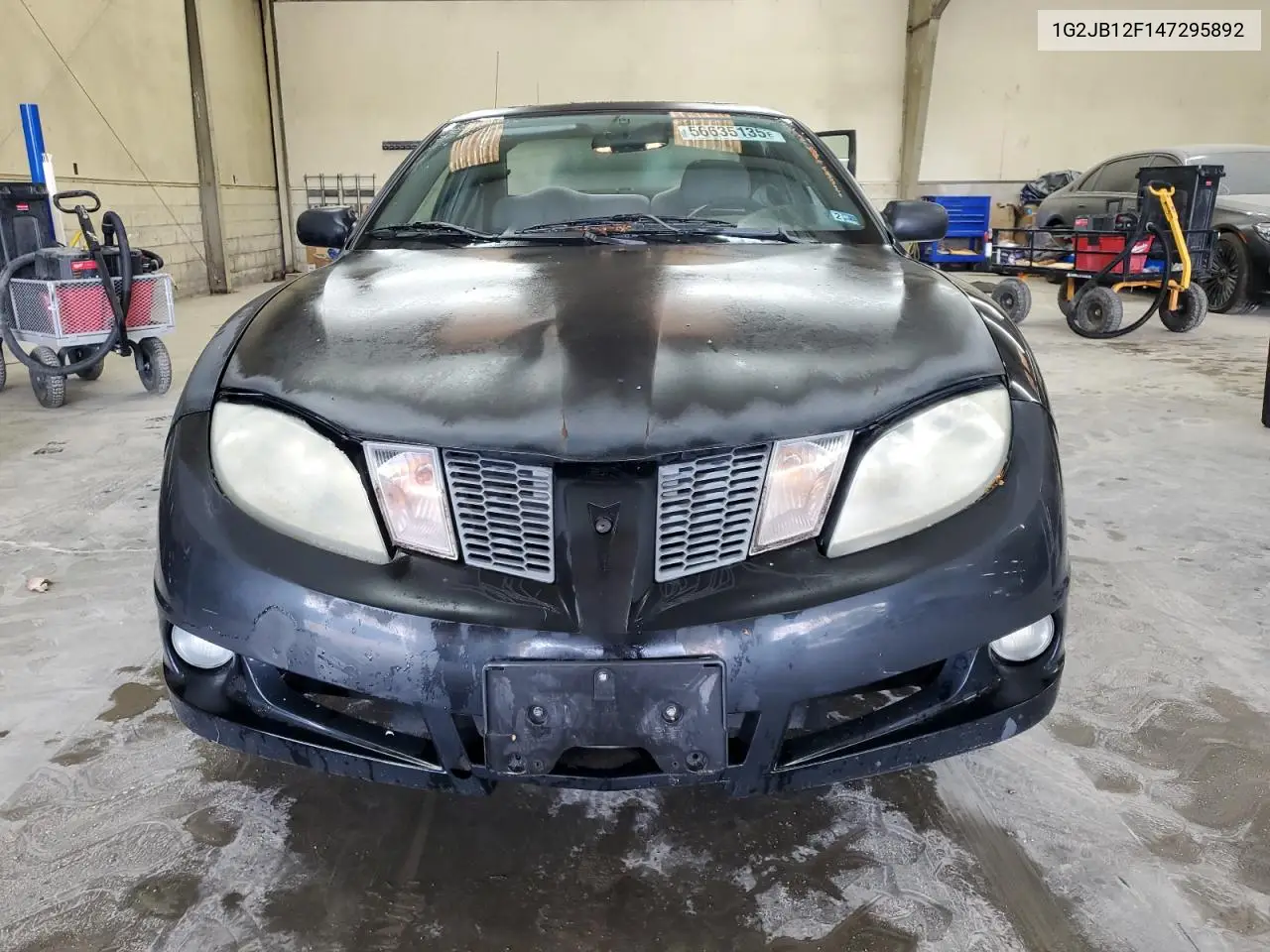 2004 Pontiac Sunfire VIN: 1G2JB12F147295892 Lot: 56635135