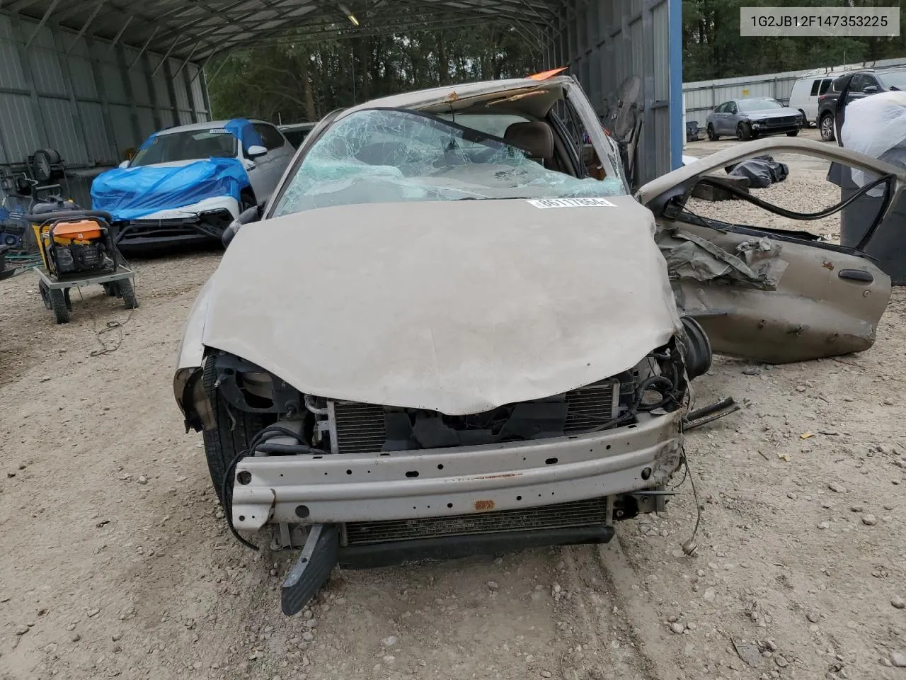 2004 Pontiac Sunfire VIN: 1G2JB12F147353225 Lot: 86117864