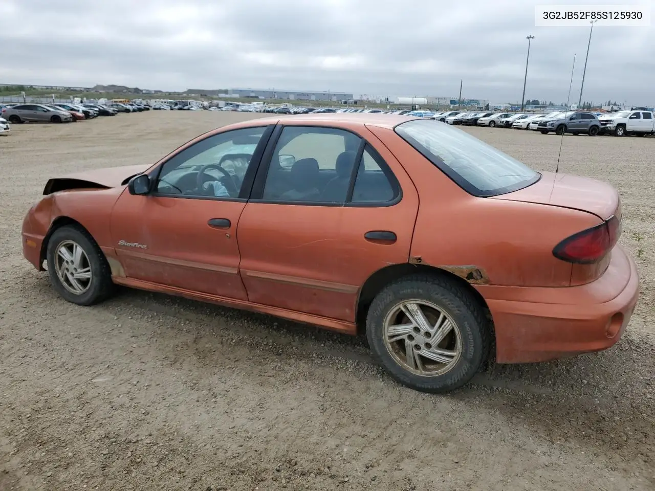 2005 Pontiac Sunfire Sl VIN: 3G2JB52F85S125930 Lot: 57524125