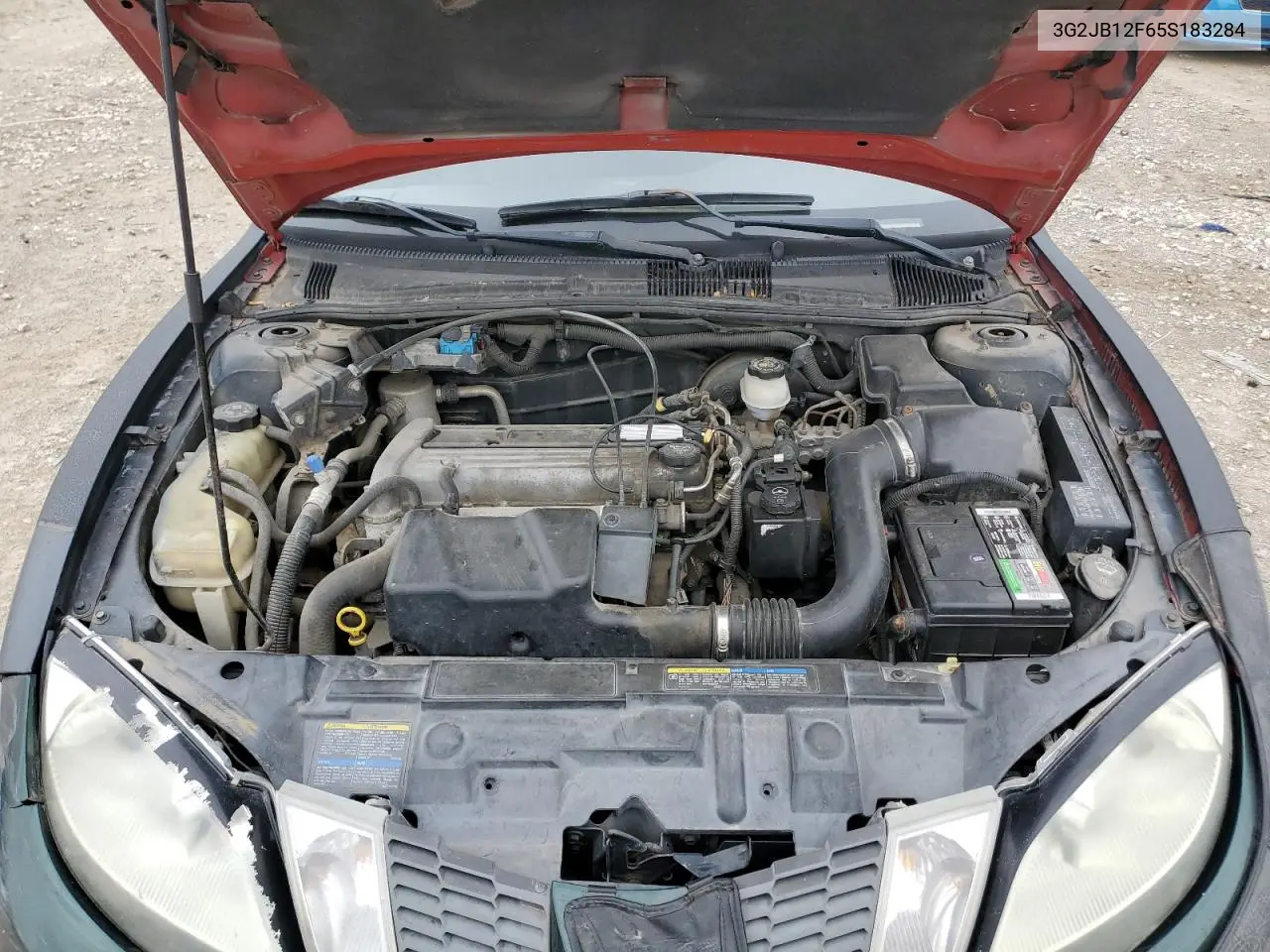 2005 Pontiac Sunfire VIN: 3G2JB12F65S183284 Lot: 59627265