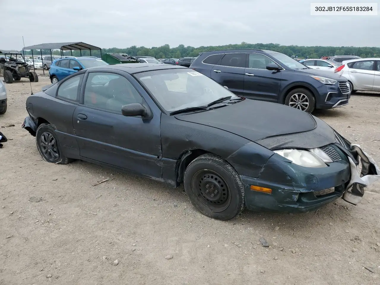 2005 Pontiac Sunfire VIN: 3G2JB12F65S183284 Lot: 59627265