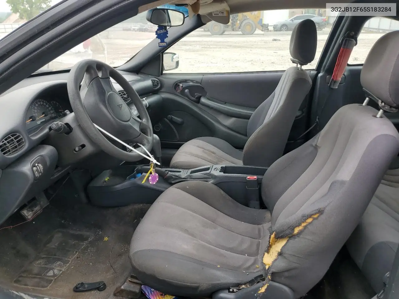 2005 Pontiac Sunfire VIN: 3G2JB12F65S183284 Lot: 59627265