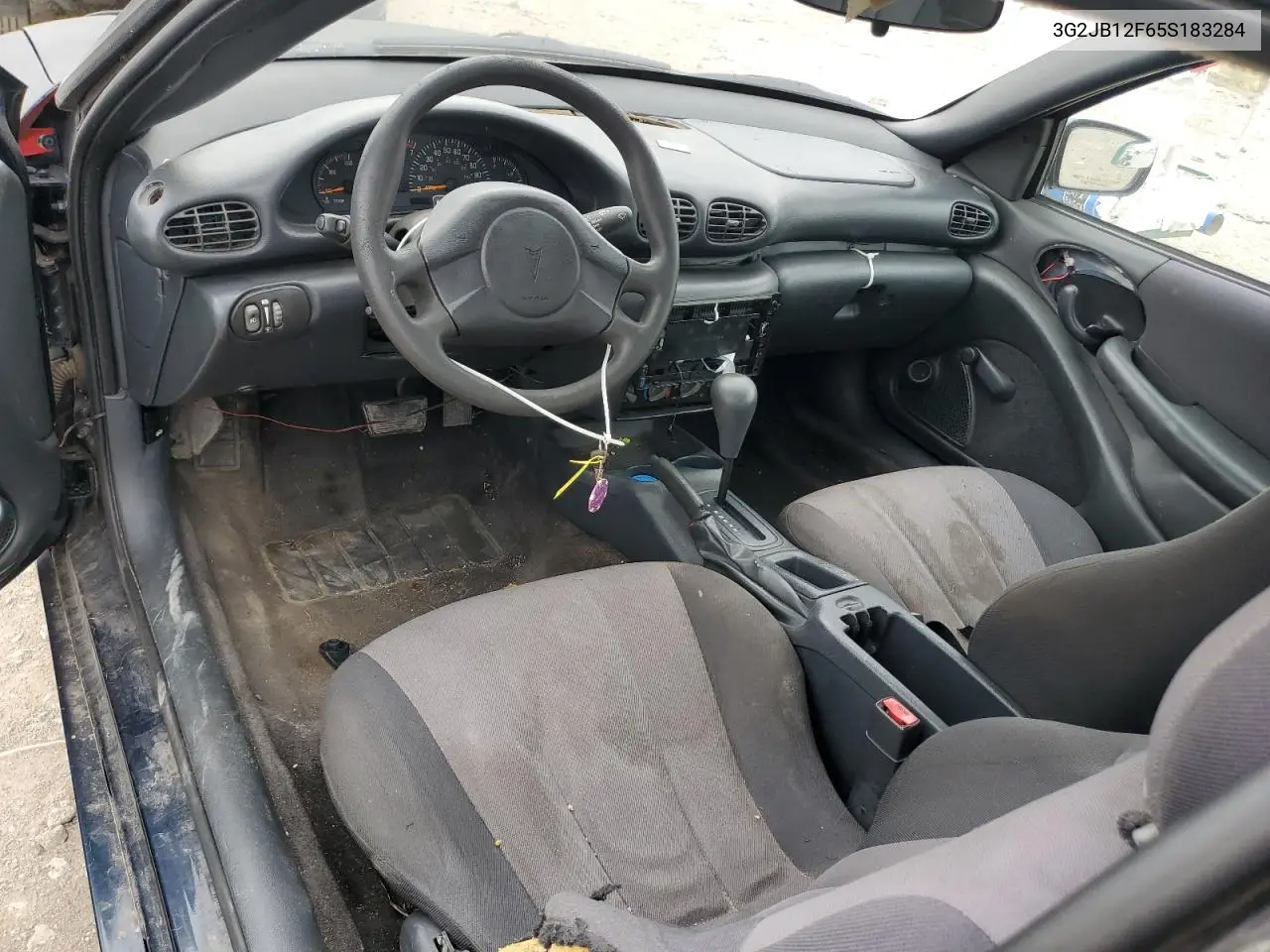 2005 Pontiac Sunfire VIN: 3G2JB12F65S183284 Lot: 59627265