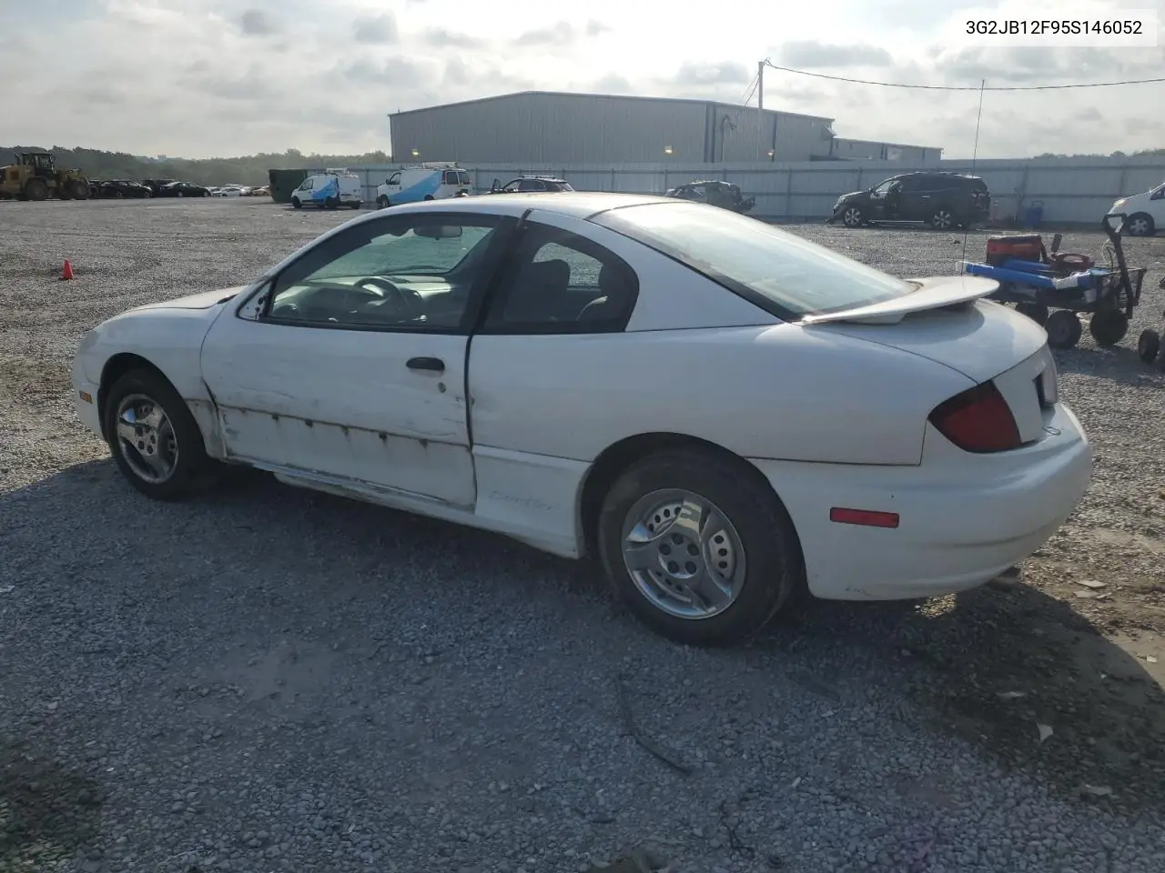 2005 Pontiac Sunfire VIN: 3G2JB12F95S146052 Lot: 65204155