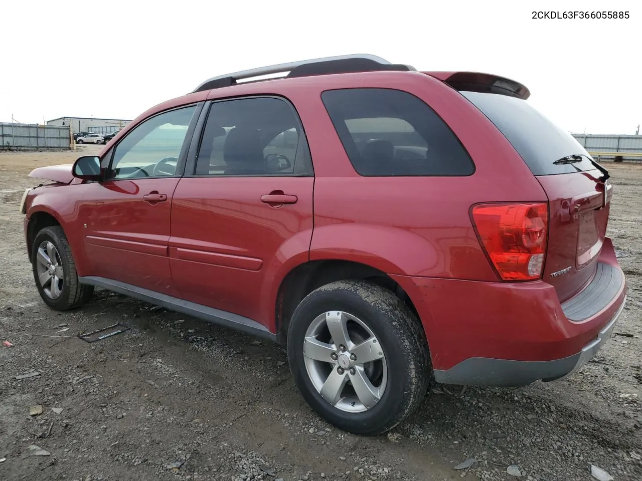 2006 Pontiac Torrent VIN: 2CKDL63F366055885 Lot: 43061845