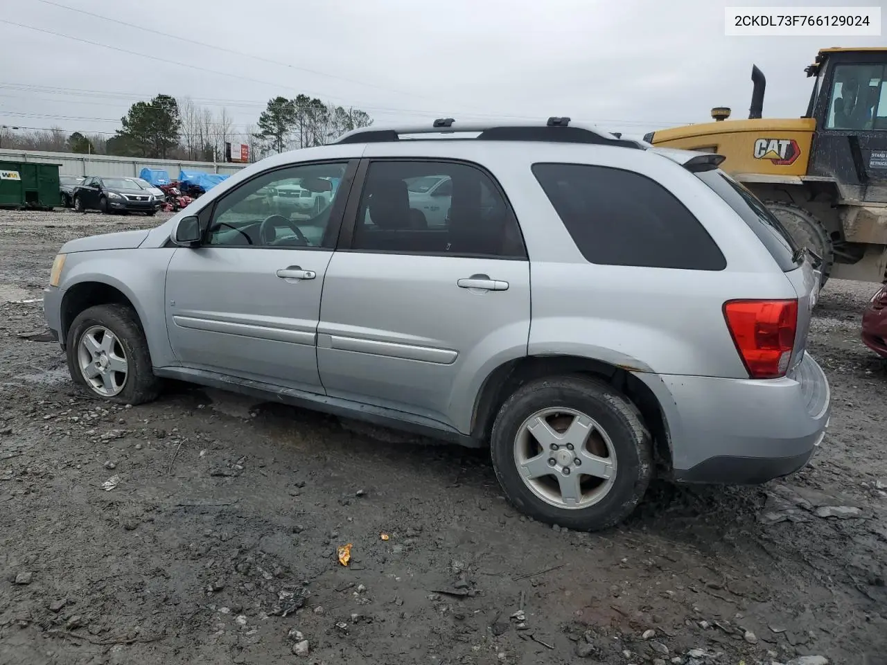 2006 Pontiac Torrent VIN: 2CKDL73F766129024 Lot: 45914015