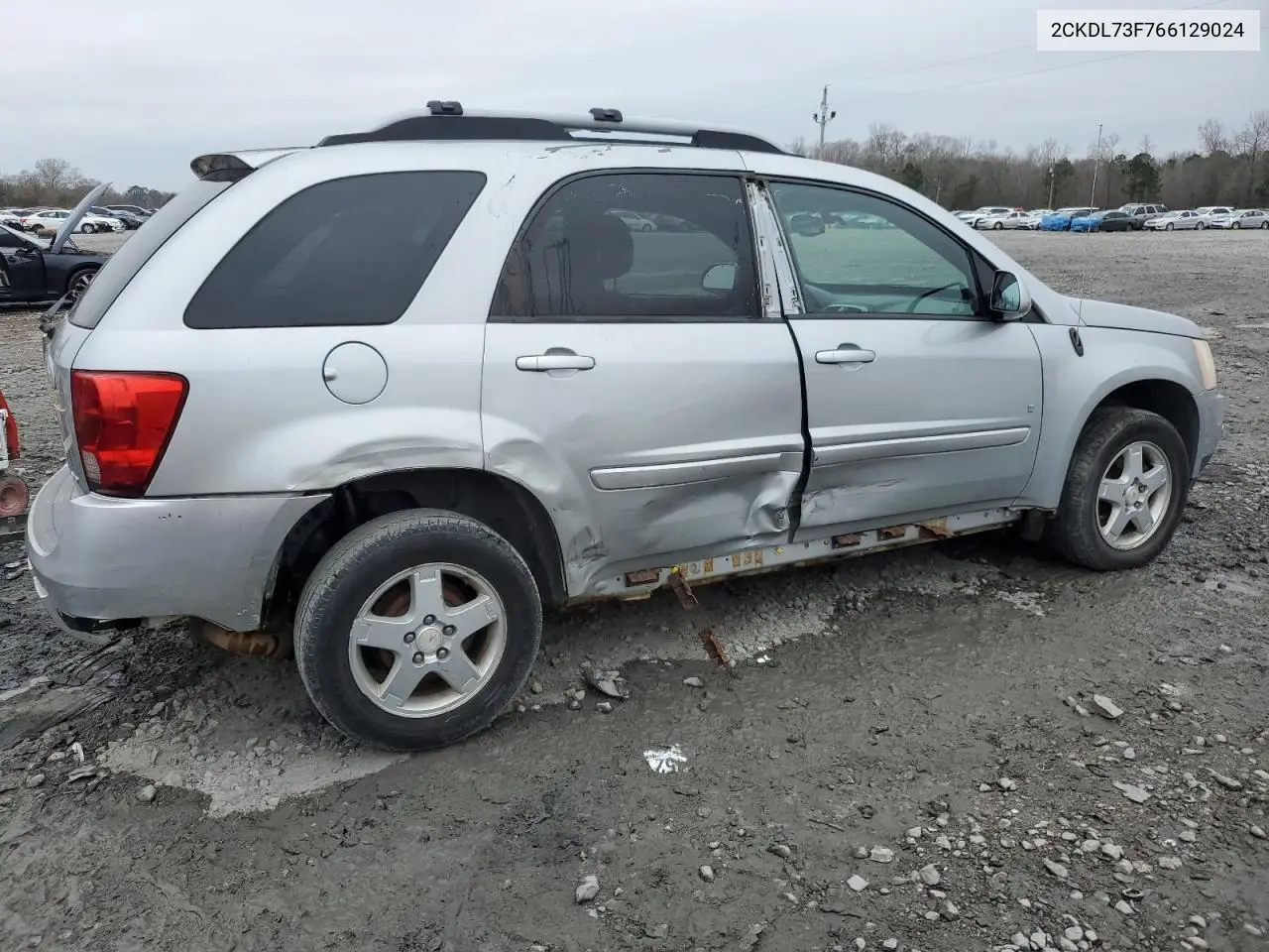 2006 Pontiac Torrent VIN: 2CKDL73F766129024 Lot: 45914015