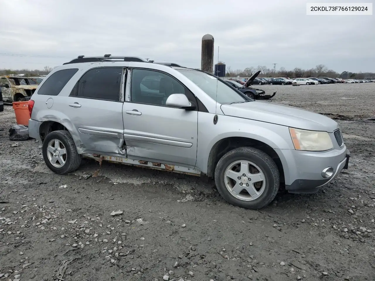 2006 Pontiac Torrent VIN: 2CKDL73F766129024 Lot: 45914015