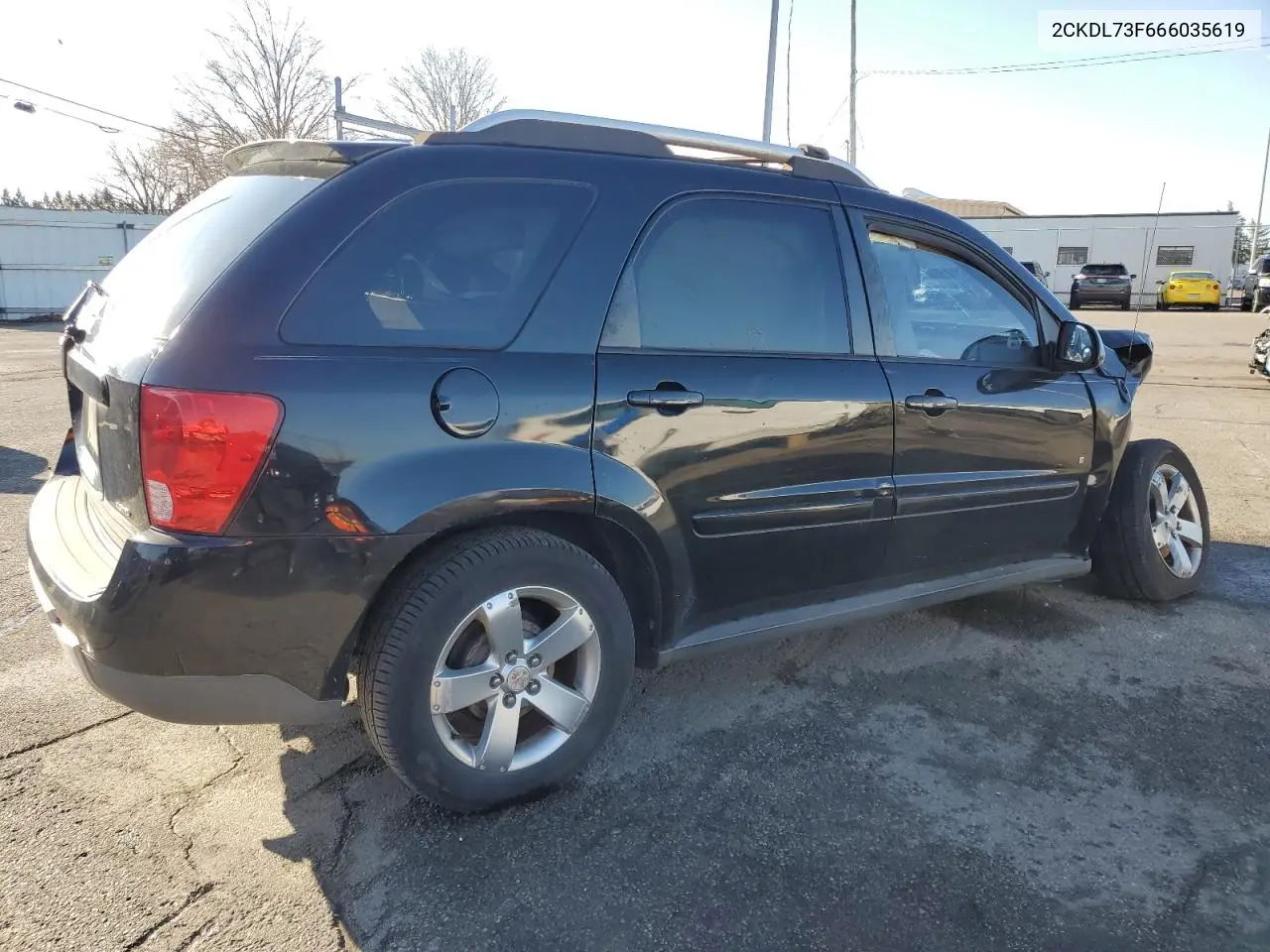2006 Pontiac Torrent VIN: 2CKDL73F666035619 Lot: 50254445