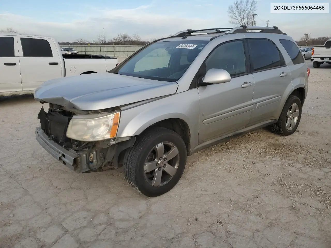 2006 Pontiac Torrent VIN: 2CKDL73F666064456 Lot: 51592075