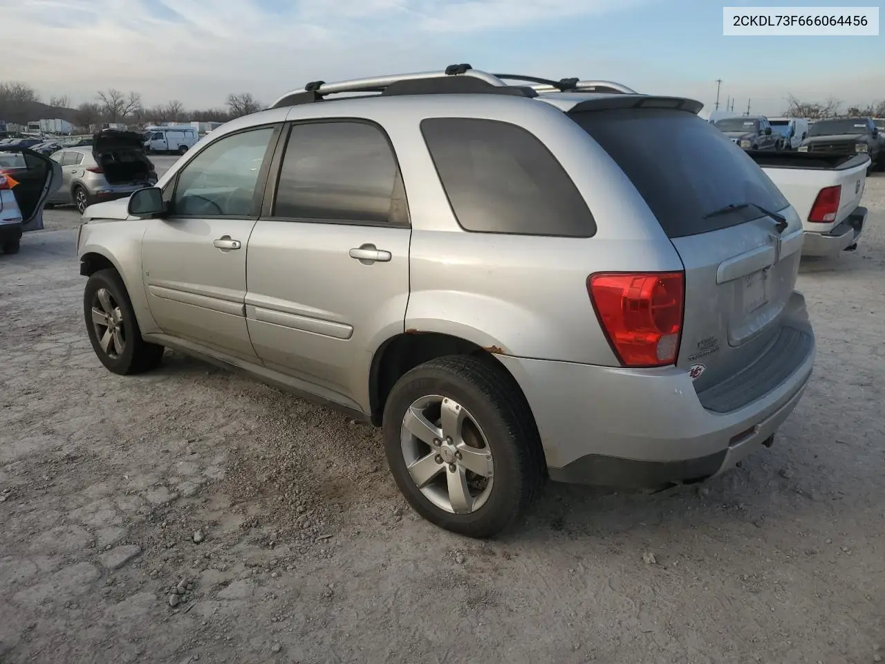 2006 Pontiac Torrent VIN: 2CKDL73F666064456 Lot: 51592075