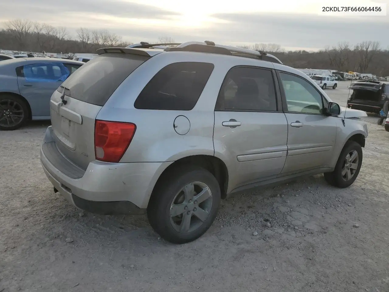 2006 Pontiac Torrent VIN: 2CKDL73F666064456 Lot: 51592075