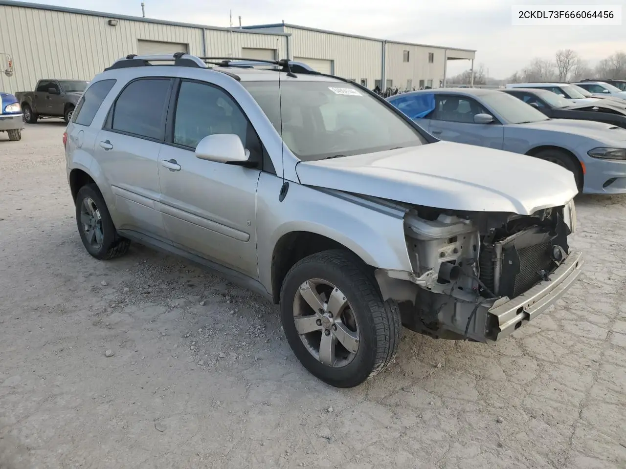 2006 Pontiac Torrent VIN: 2CKDL73F666064456 Lot: 51592075