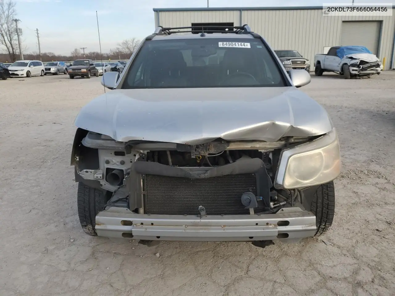 2006 Pontiac Torrent VIN: 2CKDL73F666064456 Lot: 51592075