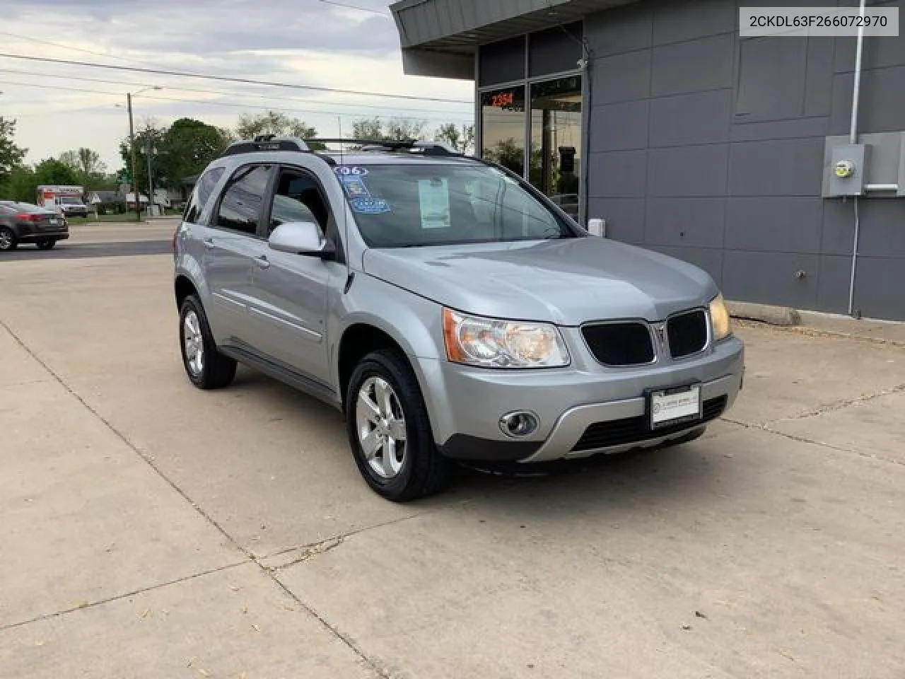 2006 Pontiac Torrent VIN: 2CKDL63F266072970 Lot: 51759802