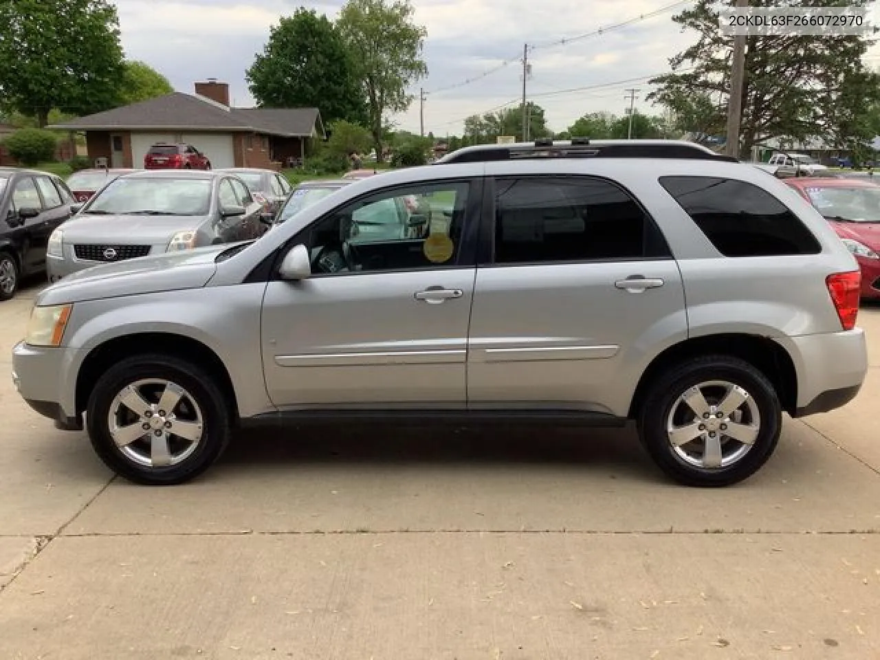 2006 Pontiac Torrent VIN: 2CKDL63F266072970 Lot: 51759802