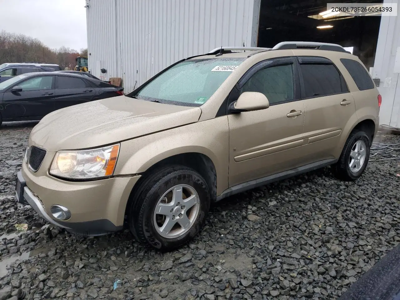 2006 Pontiac Torrent VIN: 2CKDL73F266054393 Lot: 52160845