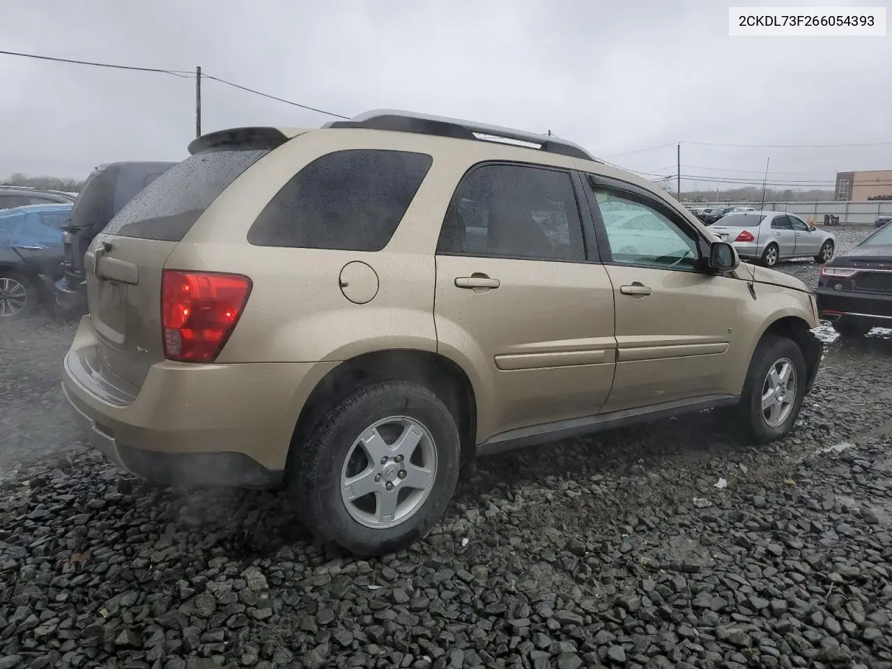 2006 Pontiac Torrent VIN: 2CKDL73F266054393 Lot: 52160845