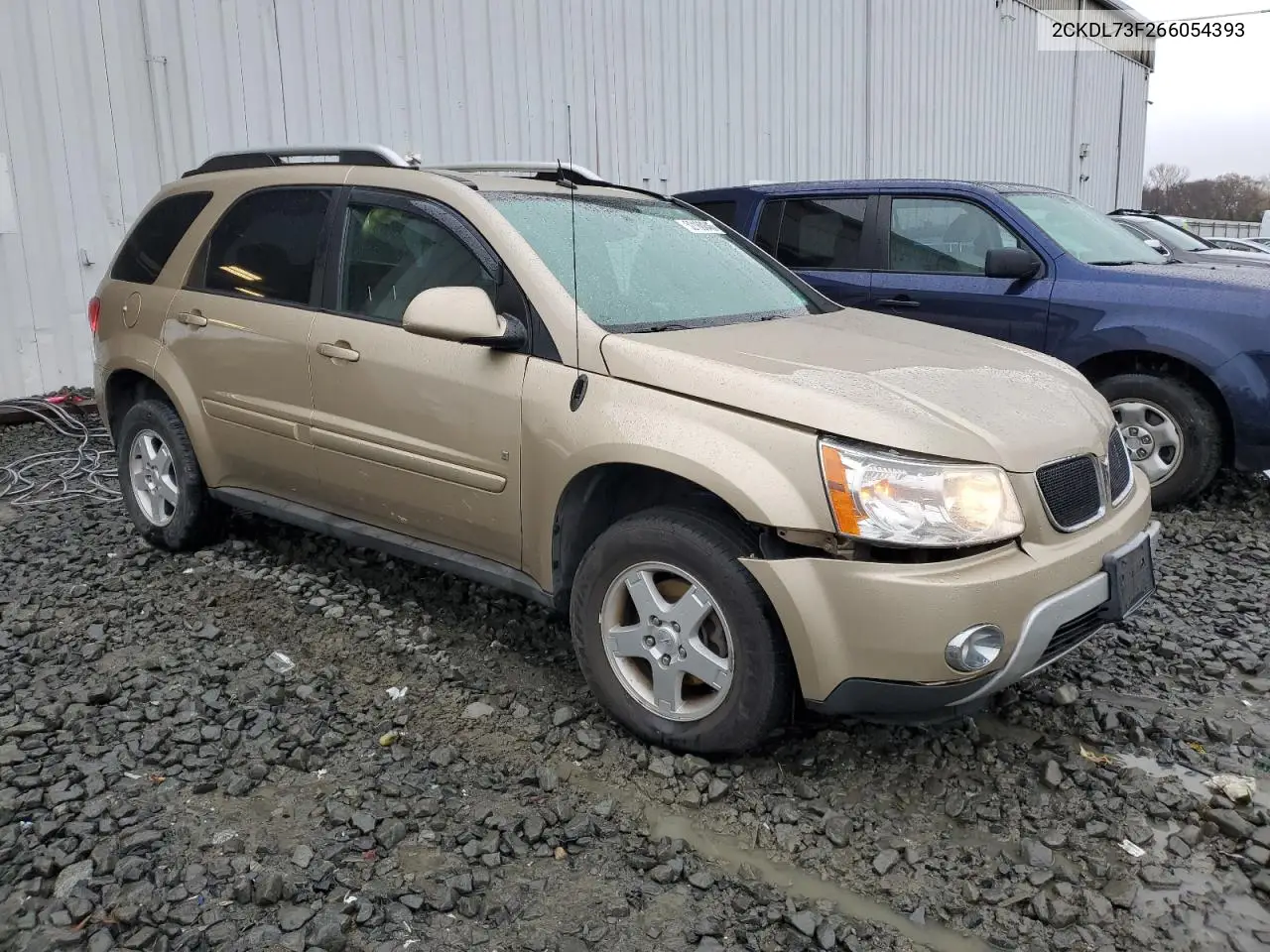 2006 Pontiac Torrent VIN: 2CKDL73F266054393 Lot: 52160845