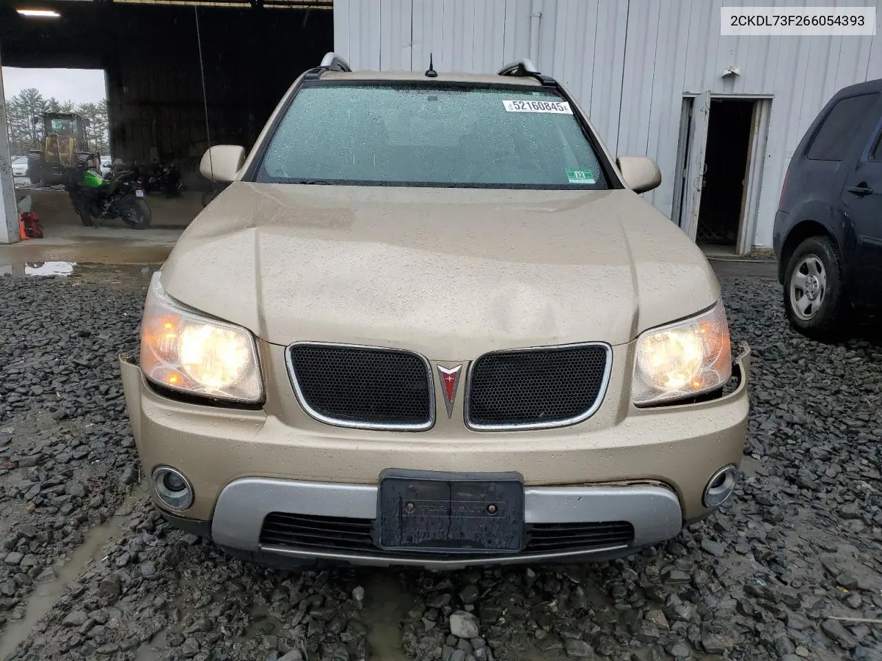 2006 Pontiac Torrent VIN: 2CKDL73F266054393 Lot: 52160845