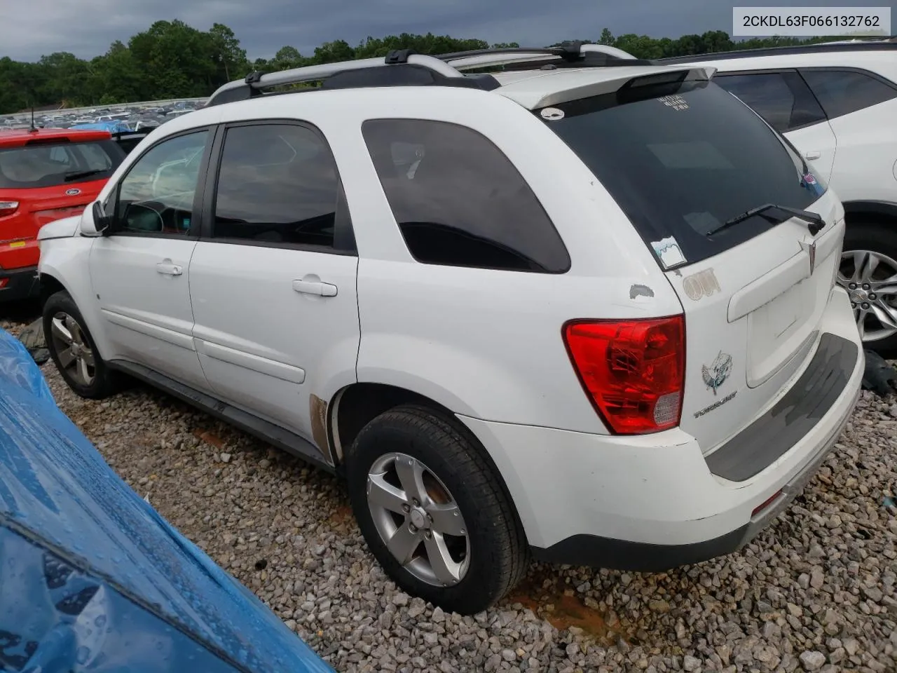 2006 Pontiac Torrent VIN: 2CKDL63F066132762 Lot: 55327204