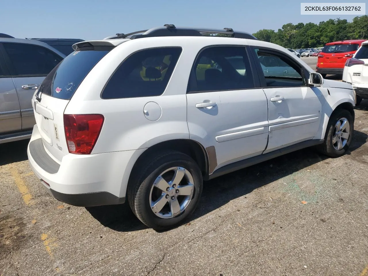 2006 Pontiac Torrent VIN: 2CKDL63F066132762 Lot: 55327204