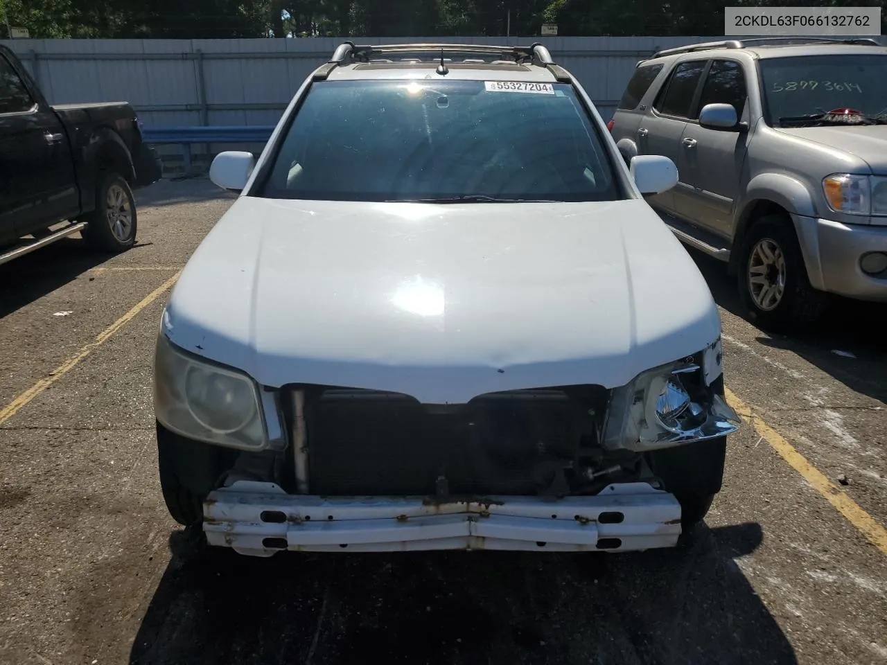 2006 Pontiac Torrent VIN: 2CKDL63F066132762 Lot: 55327204